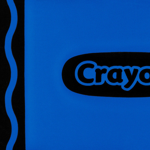 Toalla Premium Para Baño 75x147cm Crayola - Providencia Color Azul Crayola Azul