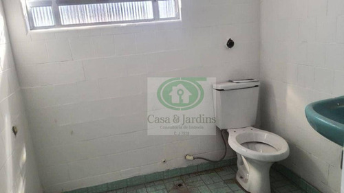Imagem 6 de 9 de Casa Sobreposta 1 Dormitorio P/ Comercio Ou Residencia - R$ 1.400 Mil - À 50 Metros Da Afonso Pena - Santos - Ca0930