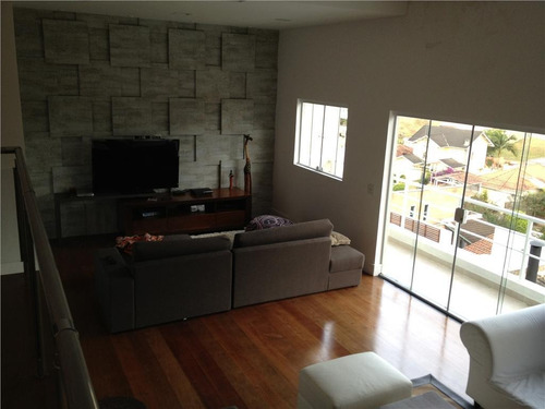 Casa Com 4 Dormitórios À Venda, 350 M² Por R$ 1.400.000,00 - São Paulo Ii - Cotia/sp - Ca1046