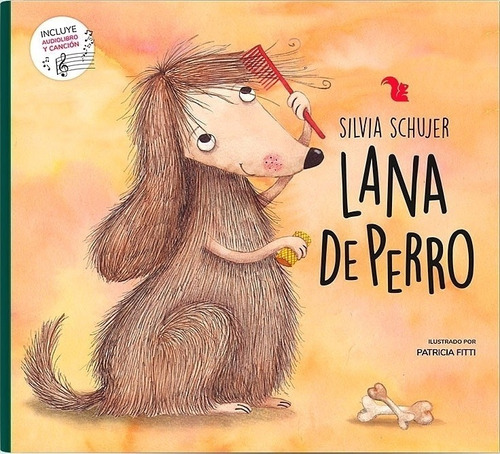 Libro Lana De Perro - Cachorros De Cuento - Schujer - Fitti