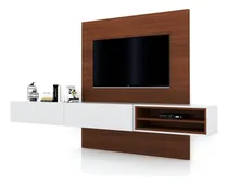 Comprar Panel Para Led Lcd Modular Rack Mueble Organizador H\u002F40 Color Marrón