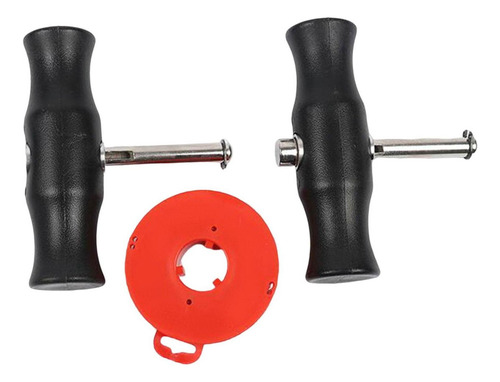 Kit De Ferramentas De Remoção De Pára- Com Fio De Aço,