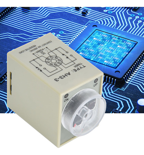 Relé De Tiempo Del Sistema De Automatización Industrial, Tem