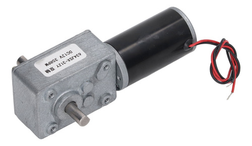 Motor De Reducción De Velocidad, Doble Eje, Dc, 12 V, Autobl