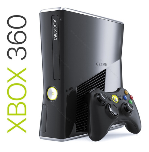 Xbox 360 Slim Online Completa Nueva S/caja Outlet Garantia