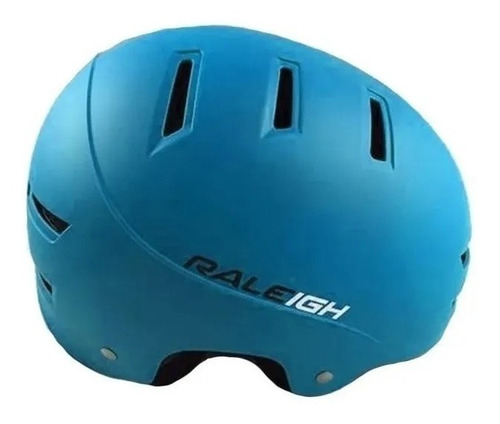 Casco Raleigh Sk1 Azul Talle L Roller Bici Skate Longboard