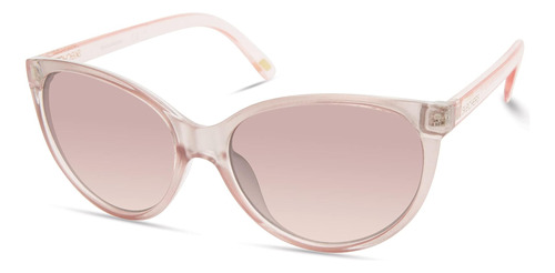 Skechers Mujer Sea6168 Cat Eye Gafas De Sol, Rosa Brillante,