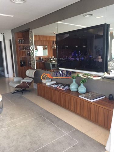 Imagem 11 de 15 de Condomínio Alta Vista Unique - Apartamento Alto Padrão A Venda No Bairro Anhangabaú - Jundiaí, Sp - Ph73135