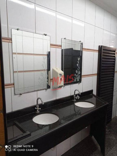 Imagem 19 de 30 de Loja Para Alugar, 900 M² Por - Vila Matias - Santos/sp - Lo0030