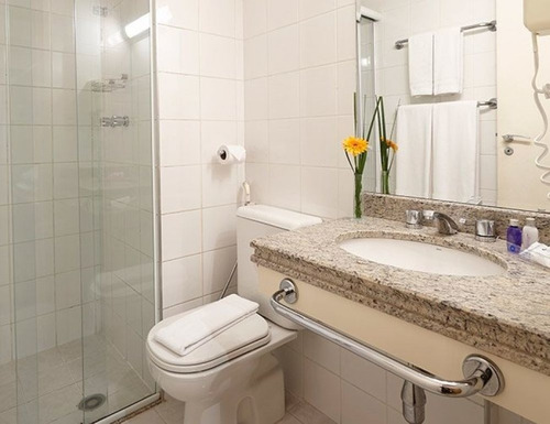 Imagem 5 de 15 de Ótimo Flat Com Fácil Acesso Ao Bairro De Moema Slaviero Essential São Paulo Ibirapuera - Sf29328