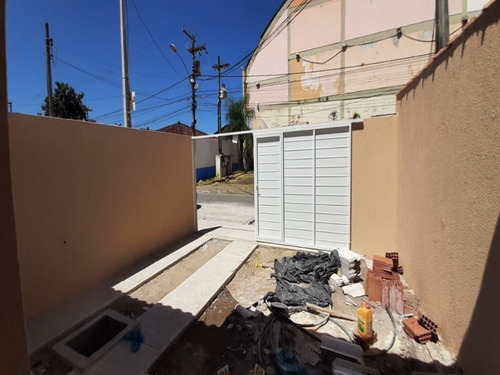 Imagem 4 de 12 de Casa Linear Em Bairro Com Água Cedae, Condução E Acabamento De Primeira - 1018 - 70327283