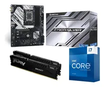 Comprar Kit Intel I7 13700k Biostar Z790-a Silver Wifi 64gb 5200mhz