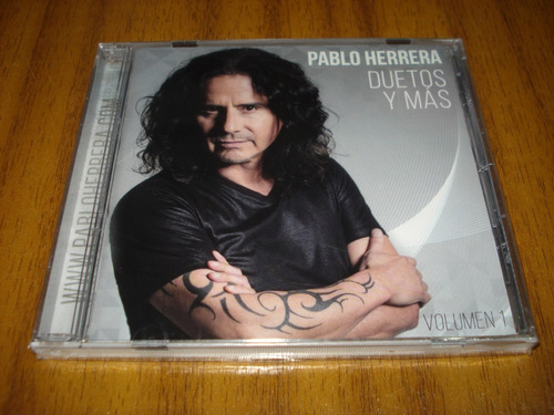 Cd Pablo Herrera / Duetos Y Mas (nuevo Y Sellado) 