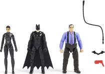 Comprar Set 3 Muñecos Batman Selina Y El Pingüino Juguete Batman