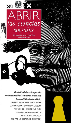 Libro Abrir Las Ciencias Sociales. Informe De La Comisión Gu