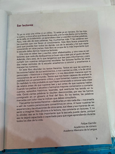 Lecturas Tercer Grado (Usado)