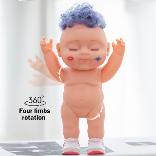 Muñeca De Regalo De Vinilo Para Bebés, Moderna, Para Niños Y