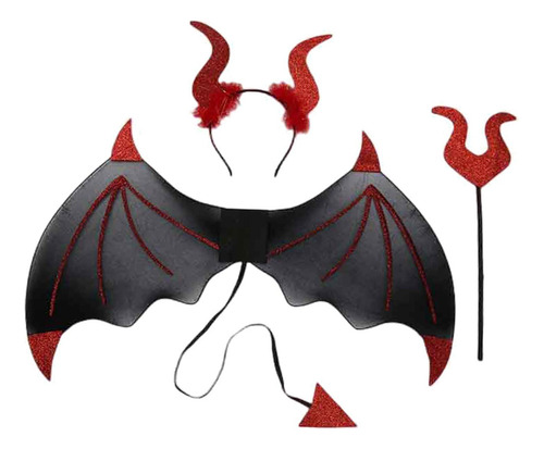Conjunto De Disfraces De De Halloween Ala De Para Halloween