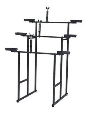 Soporte De Pantalla Para Bicicleta Minoura 9713h Negro