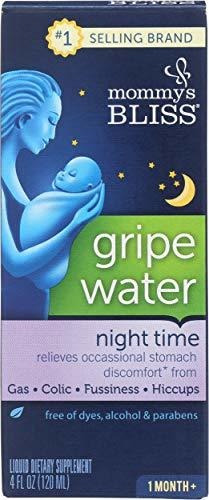 Mommys Bliss, Gripe Agua Night Time, 4 Onzas Líquidas.