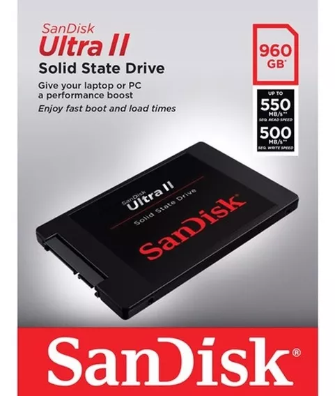 Sandisk Ultra Ii Solid State Drive
