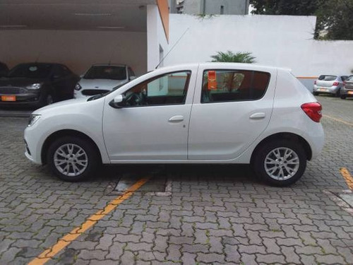 Imagem 7 de 9 de Renault Sandero 1.0 12v Sce Flex Zen Manual