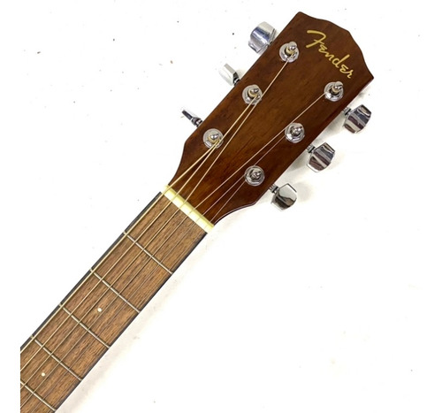 Violão Fender Cd-60 Sce Natural Tampo Maciço Novo Original