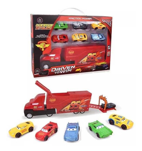 Disney Pixar Rayo Mcqueen Pista +automóviles Película Cars