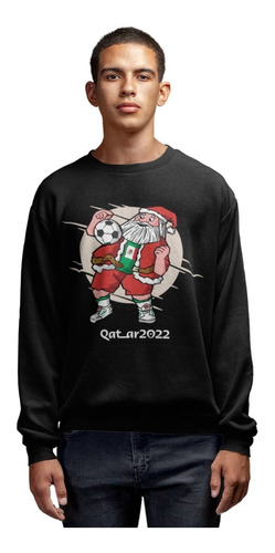 Sudadera De Futbol - Mundial - Santa Claus - Qatar 2022