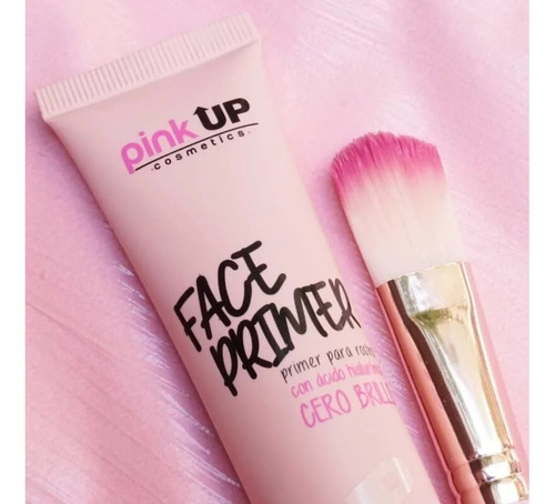 Primer Para Rostro Con Ácido Hialurónico Face Primer Pink Up