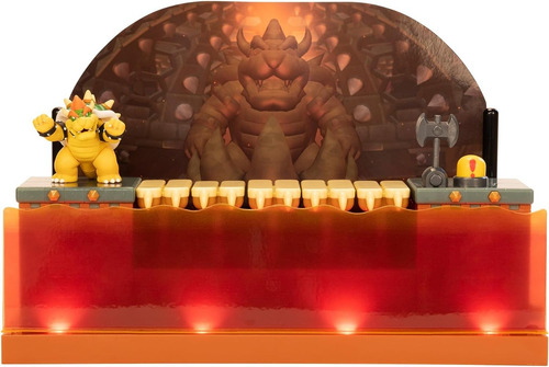 Super Mario Bros., Set Delujo Batalla Clasico Bowser