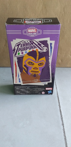 Marvel Lucha Libre Terror Purpura (Usado)