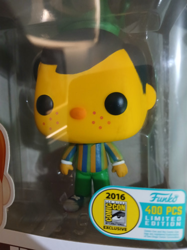 Freddy Funko 55 Bert Plaza Sesamo San Diego Comic Con 2016