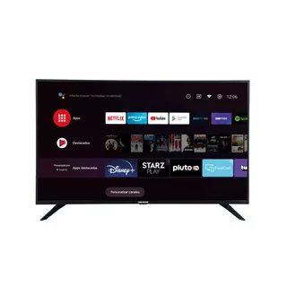 Televisor 32 Pulgadas Hd Smart Led 32TO65 Android-Challenger