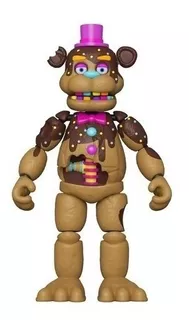 Five Nights At Freddy's Película Nuevo - Figura De Chocolate