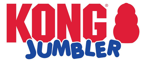 O Kong Jumbler Ball - Juguete Interactivo Para Perros Y