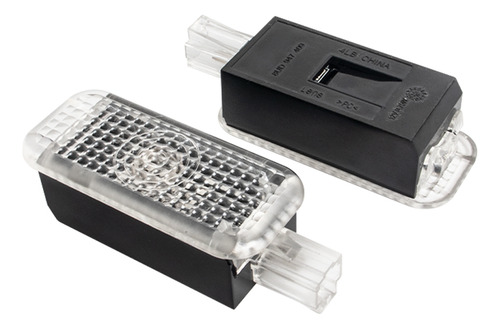 2x Led Car Footwell Light Bulbs Atmosphere Lamp Auto