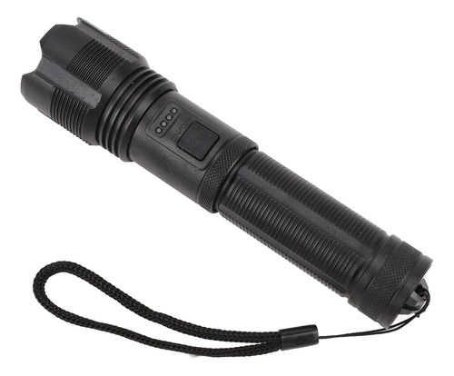 Linterna De Exterior Recargable Por Usb Superbrillante Y Pot