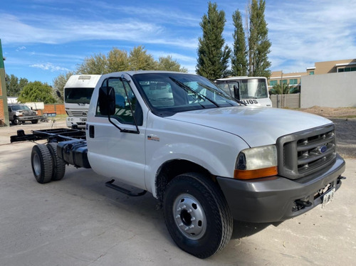 Ford F4000 2007 Cummings Chasis Largo 4x2 Aa Nqnmaq