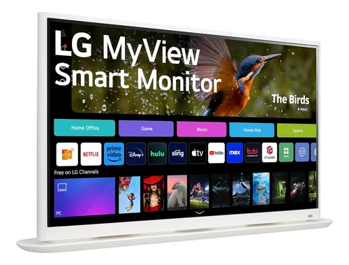 Monitor LG 32 Myview Smart Monitor 4k Uhd Ips Hdr10 5ms Ips
