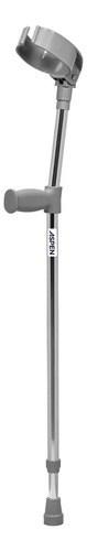 Baston Canadiense De Doble Regulación Aspen Jl9334l X 2 Und Color Gris Oscuro
