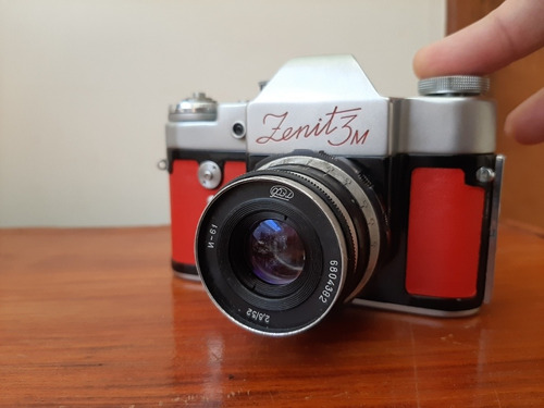 Câmera Analógica Zenit 3m