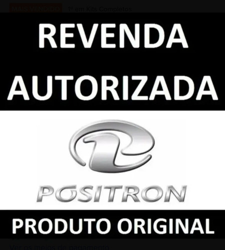 Alarme Automotivo Pósitron Px360bt + Chave Canivete Px80