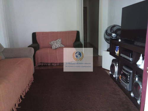 Imagem 18 de 30 de Casa Com 4 Dormitórios À Venda, 200 M² Por R$ 400.000,00 - Real Parque - Campinas/sp - Ca1077