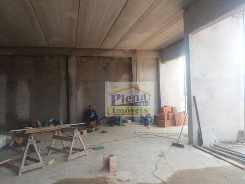 Imagem 2 de 3 de Salão Comercial Para Locação Com 236 M² -jardim Santa Clara Do Lago I, Hortolândia/sp - Sl0735
