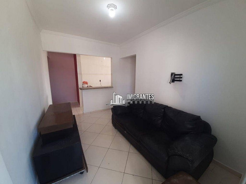 Imagem 23 de 23 de Apartamento De 1 Suíte No Caiçara, Em Praia Grande - Ap2833