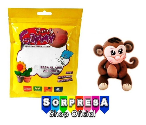 100 Slime Fomy Moldeable Arcilla Masa Juguete Didáctico Fies Surtidos
