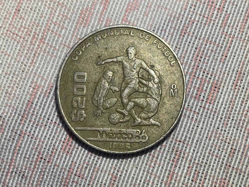 Moneda Antigua $200 Del Año 1986