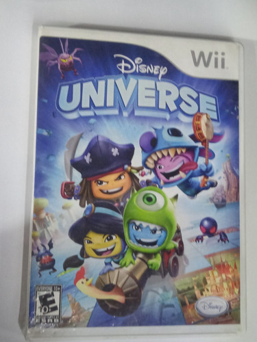 Disney Universe Para Wii Usado