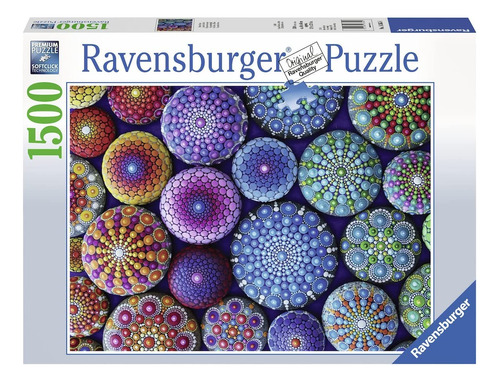 Ravensburger, Rompecabezas One Dot At A Time, 1500 Piezas